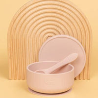 Kiin Baby - Suction bowl with lid & spoon